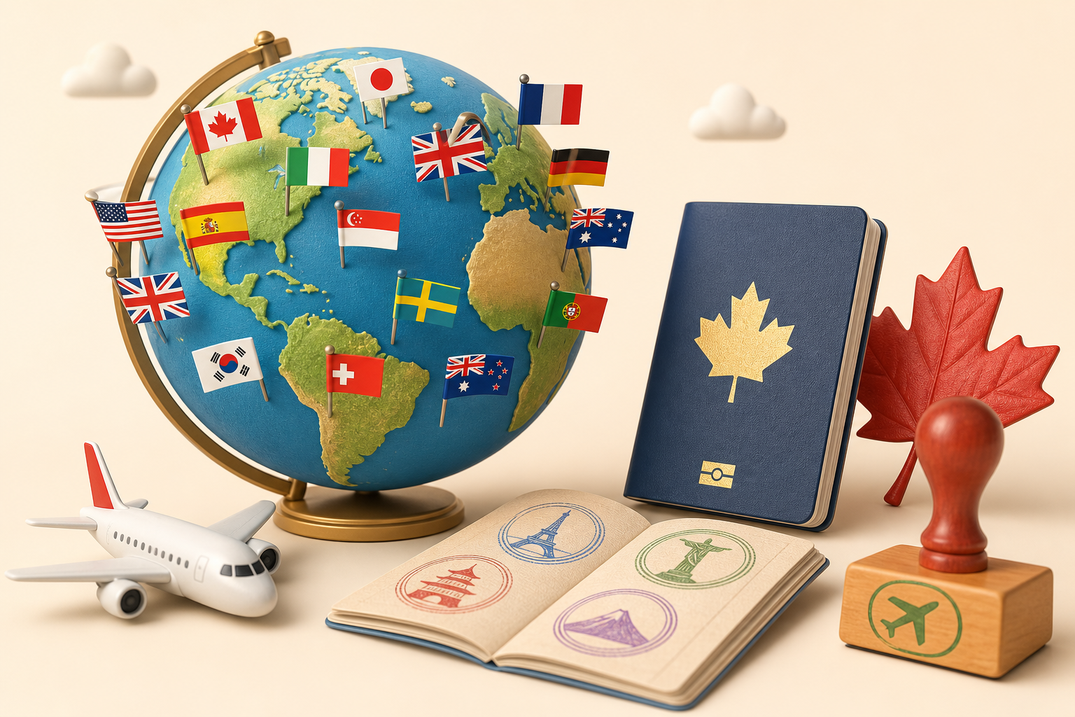 40 Countries You Can Visit Visa-Free with a Canadian Visa