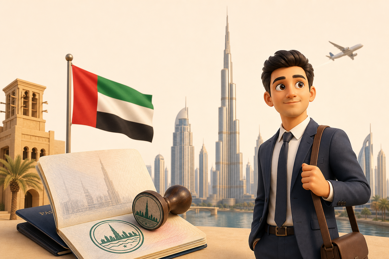 Apply for UAE Work Visa from India