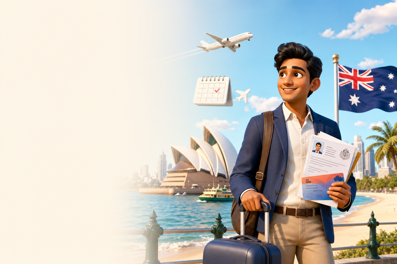 Australia Opens Work and Holiday Visa Program for Indian Applicants