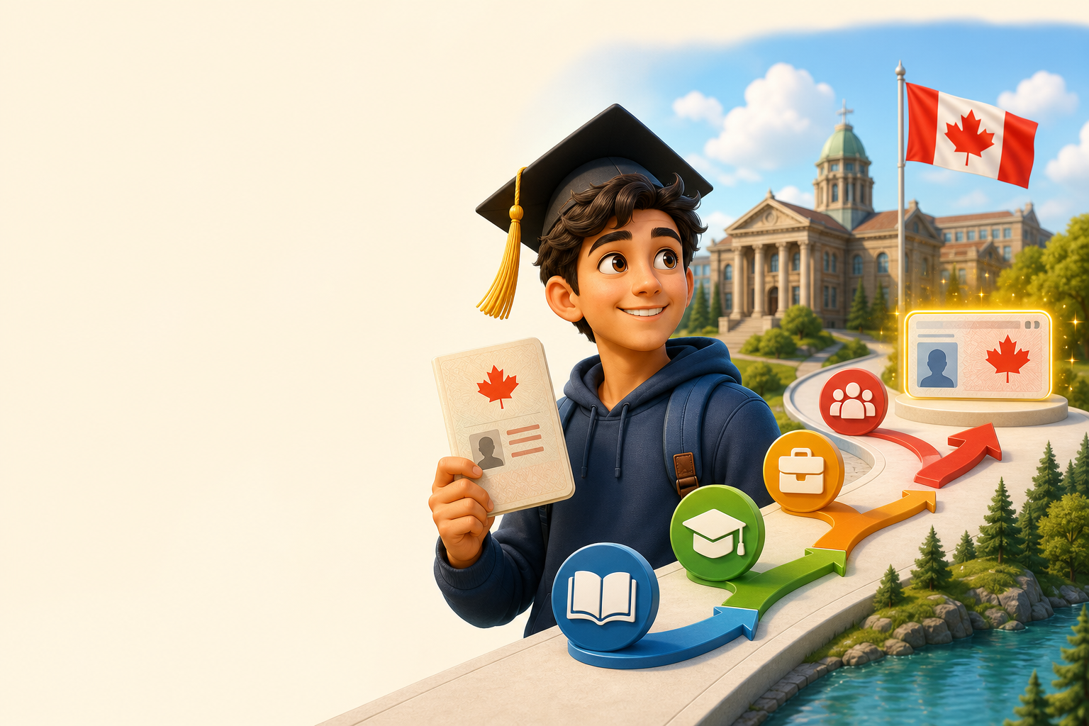How International Students Can Get Canada PR?