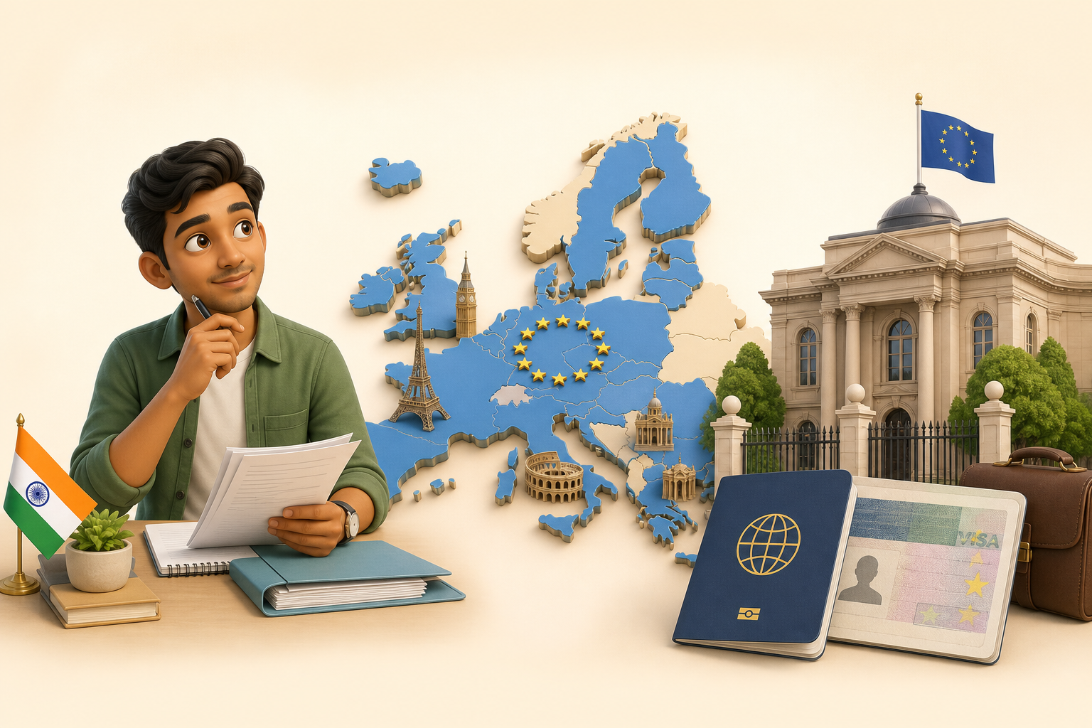 How to Apply for a Schengen Visa from India?