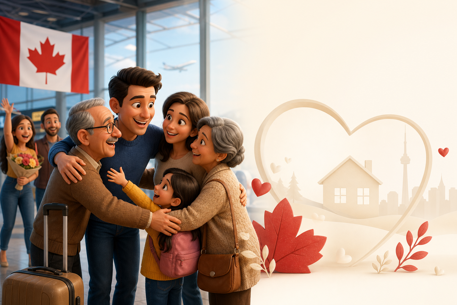 How to Bring Your Parents to Canada?