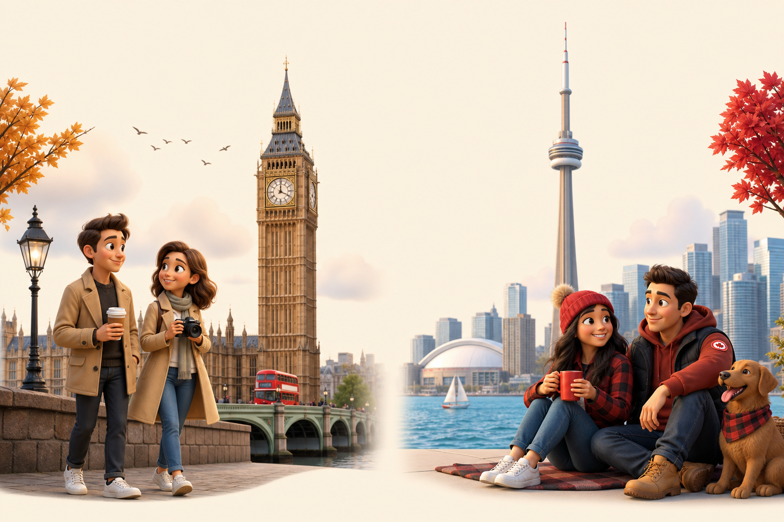 Is Canada a Better Place to Live than the UK?
