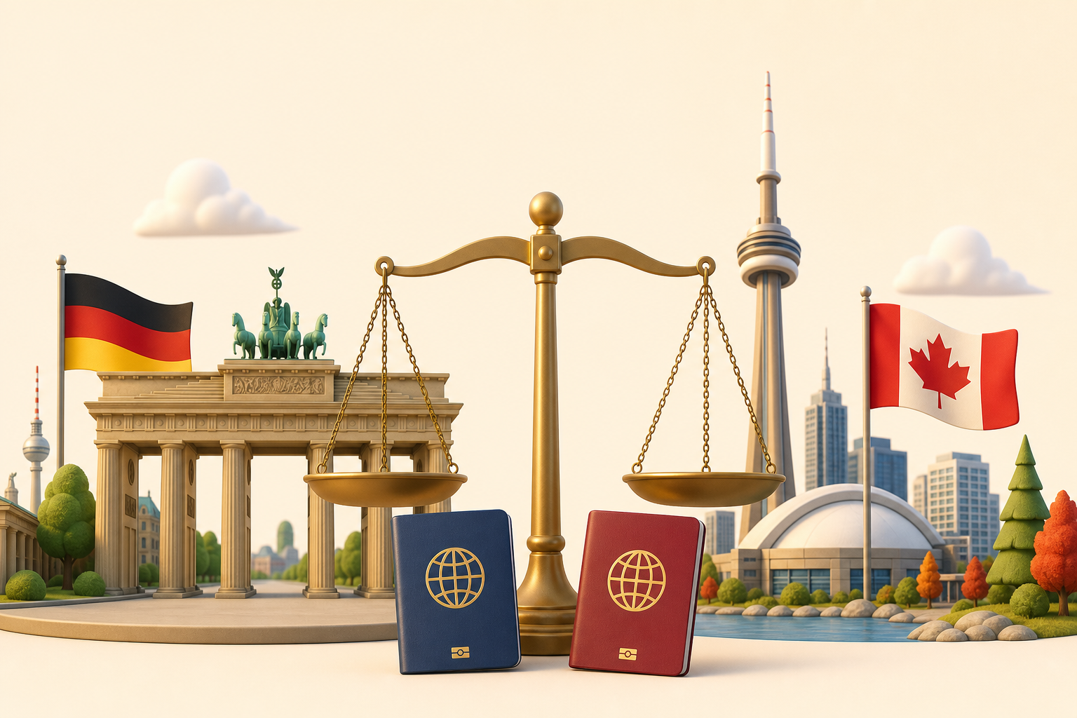 Which Country Is Better to Live In: Germany or Canada?